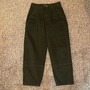 Everlane Womans Dark Olive Chinos